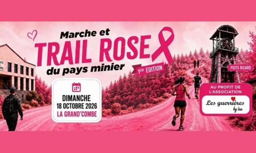 Marche et trail Rose du pays minier
