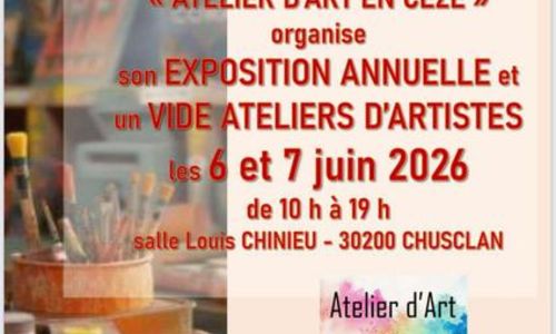 Vide ateliers &agrave; Chusclan
