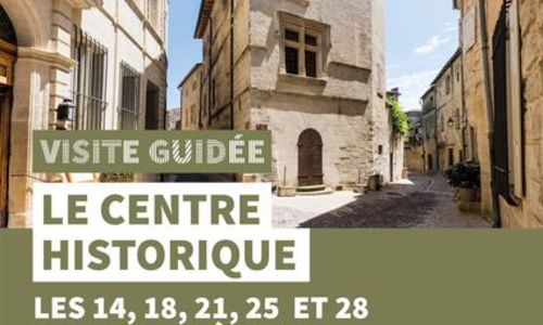 Visite du centre historique d'Uz&egrave;s - Visite guid&eacute;e Uz&egrave;s, Ville d'art et d'histoire