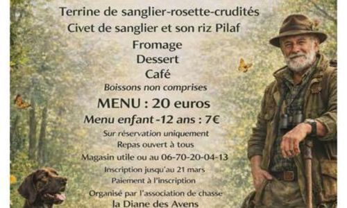 Repas des chasseurs