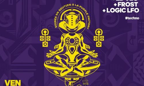 Soir&eacute;e Carte Blanche &agrave; Purple Factory &agrave; la Moba