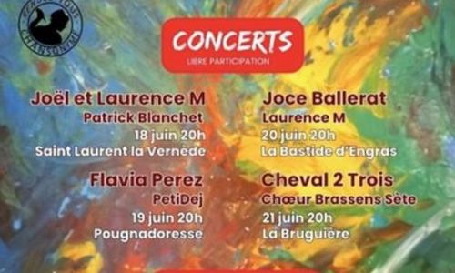 Festival de la Tave - Cheval 2 Trois et ses amis