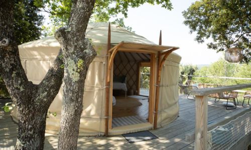 Les Yourtes de Provence : Darwin