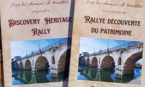 Rallye "A la d&eacute;couverte du Patrimoine"