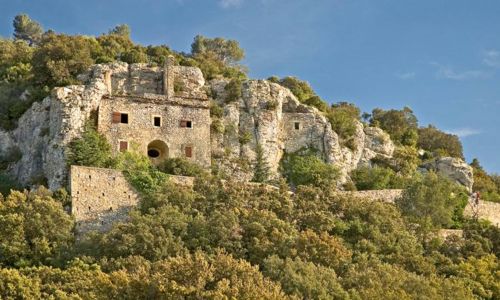 Journ&eacute;es du patrimoine &agrave; l'hermitage de la Sainte Baume de Lirac