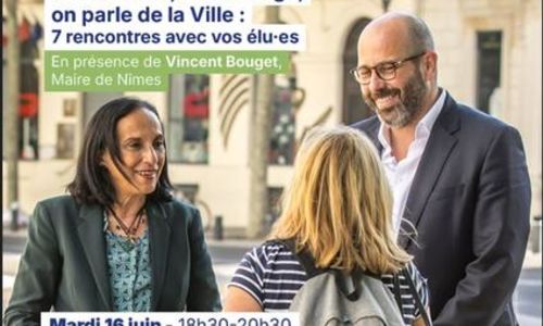 "Bonjour N&icirc;mes" dans votre quartier Courbessac, Mas-de-Mingue : rencontre habitants