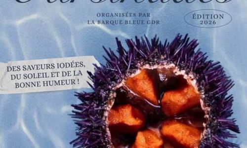 les Oursinades de La Barque Bleue