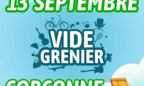 Vide grenier Corconne