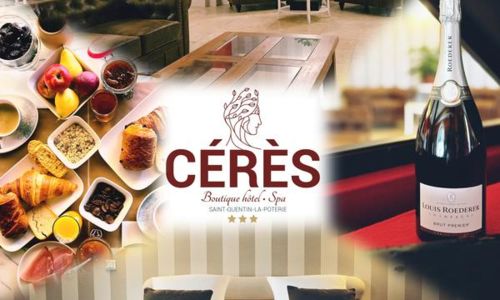 C&eacute;r&egrave;s Boutique H&ocirc;tel & Spa