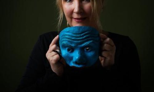 Atelier - Masque de th&eacute;&acirc;tre Commedia