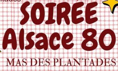 Soir&eacute;e Alsace 80