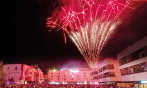 F&eacute;ria d'Al&egrave;s - Feu d&rsquo;artifice