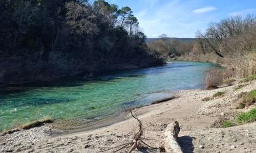 Plage de Goudargues