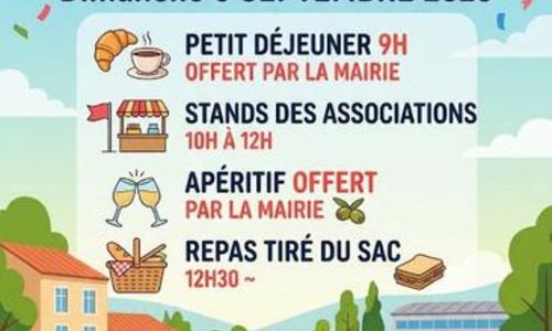 Journ&eacute;e des Associations &agrave; Arpaillargues et Aureillac