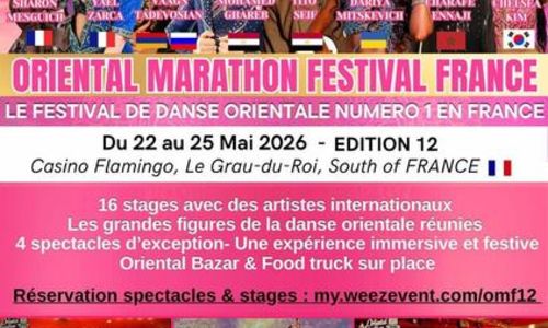 Oriental marathon festival france