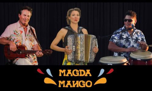 Festival Musique et Vieilles Pierres &agrave; Vallabr&egrave;gues -Trio Magda Mango