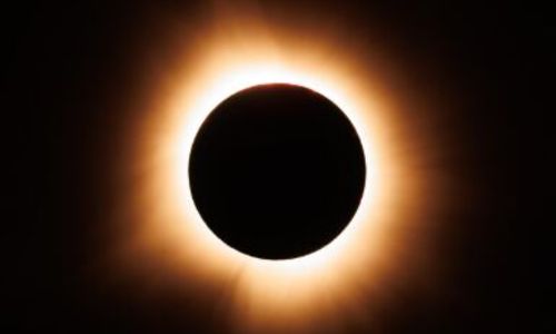 Observation de l'&Eacute;clipse Solaire