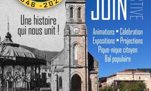 La Grand-Combe f&ecirc;te ses 180 ans