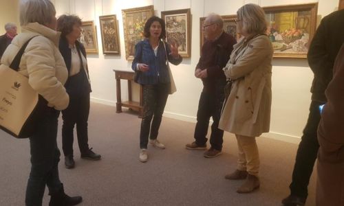 "Qui &eacute;tait donc Albert Andr&eacute; ?", visite comment&eacute;e du mus&eacute;e Albert Andr&eacute;