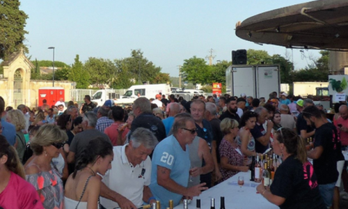 La nuit des ros&eacute;s