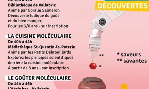 Le go&ucirc;ter mol&eacute;culaire