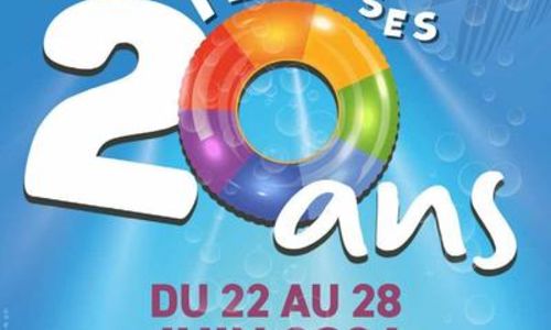 Le centre nautique f&ecirc;te ses 20 ans
