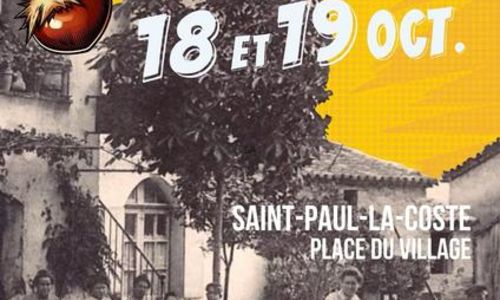 F&ecirc;te de la ch&acirc;taigne