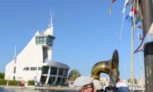 Aubades - Port Camargue - groupe Yellbows
