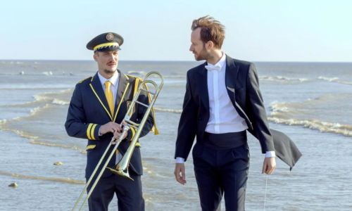 Cin&eacute;ma en plein air &laquo; En fanfare &raquo;