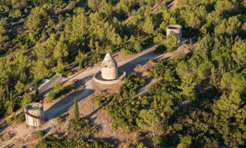 Trail Les Collines et les Trois Moulins