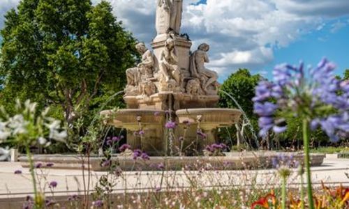Les fontaines