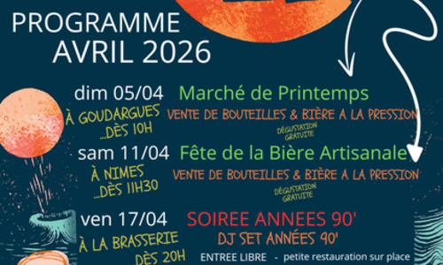 Soir&eacute;e Ann&eacute;es 90 &agrave; la Brasserie la Grande Casserole