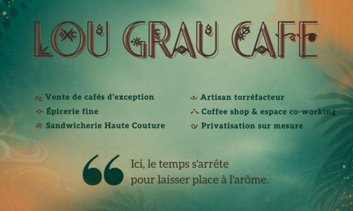 LOU GRAU CAFE