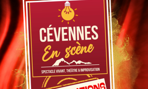 Festiv'th&eacute;&acirc;tre "C&eacute;vennes en C&egrave;ze, spectacle vivant et improvisations"