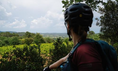 Parcours VTT n&deg;1 Autour des vignes de St G&eacute;ly