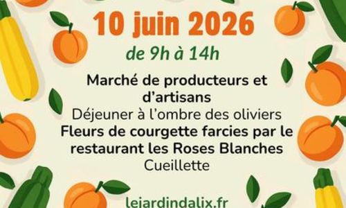 Les rendez-vous du jardin d 'Alix