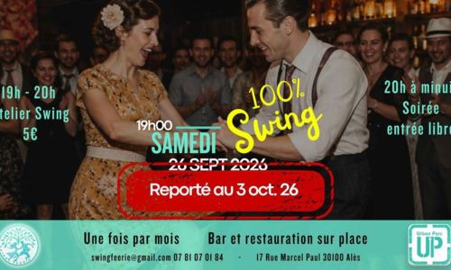 SamediS'wing ! - Ce soir on dance !