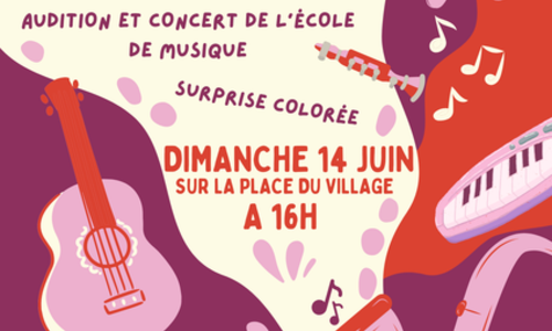 Gala de l'Ecole de musique de Lo Quinquet
