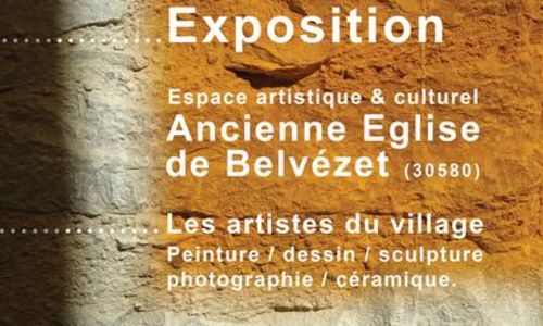 Exposition - Les artistes du village
