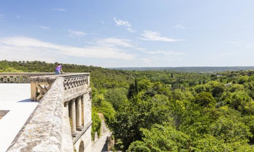 Boucle de l'Uz&egrave;ge Pont du Gard &ndash; variante longue