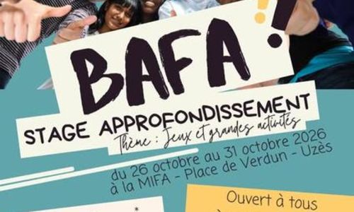 Stage de Perfectionnement - BAFA