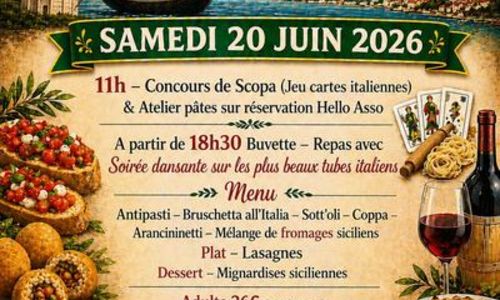L'Italie se f&ecirc;te &agrave; Sauve