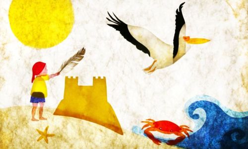 La plume qui danse - Les P'tits Zazous - Festival Jeune Public