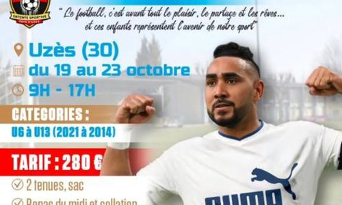 Stage de Football Perfectionnement