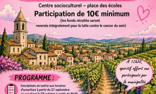 Octobre rose &agrave; Orsan