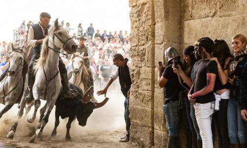 F&ecirc;te votive d'Aigues-Mortes
