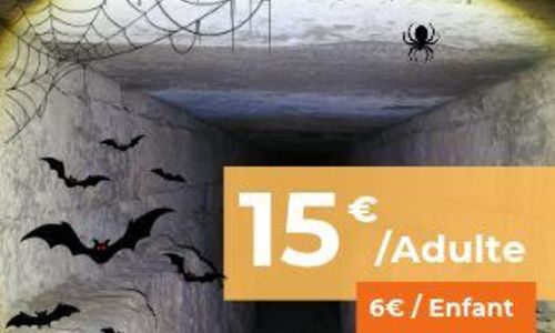 Visite guid&eacute;e sp&eacute;ciale Halloween - Frissons sur le pont