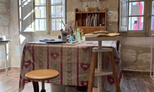 Atelier c&eacute;ramique : cr&eacute;ation d'un bougeoir