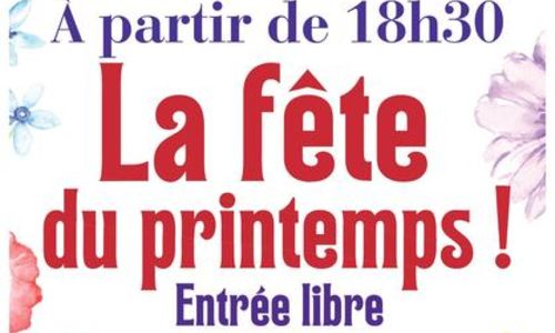 La f&ecirc;te du printemps