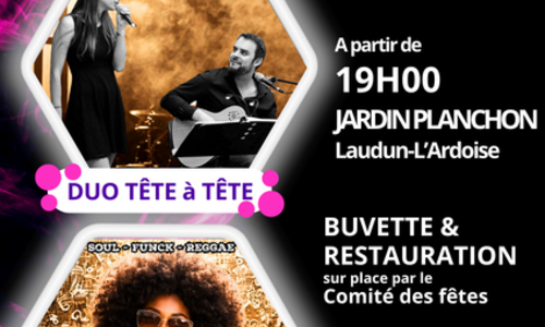 Soir&eacute;e concerts &agrave; Laudun
